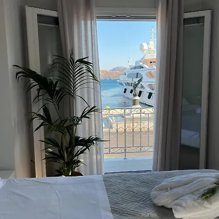 The Nook Suite Ermoupoli Buitenkant foto