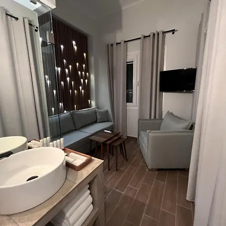 The Nook Suite Ermoupoli Buitenkant foto